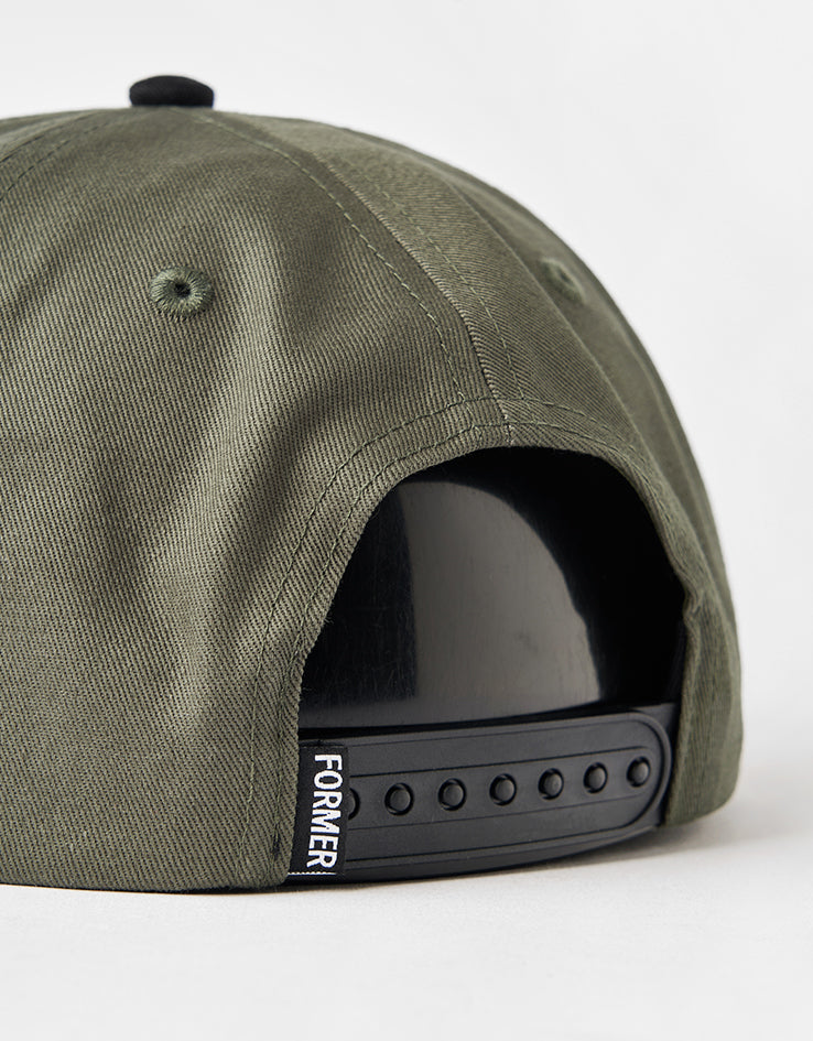 Former Flatline Cap Washed - Green