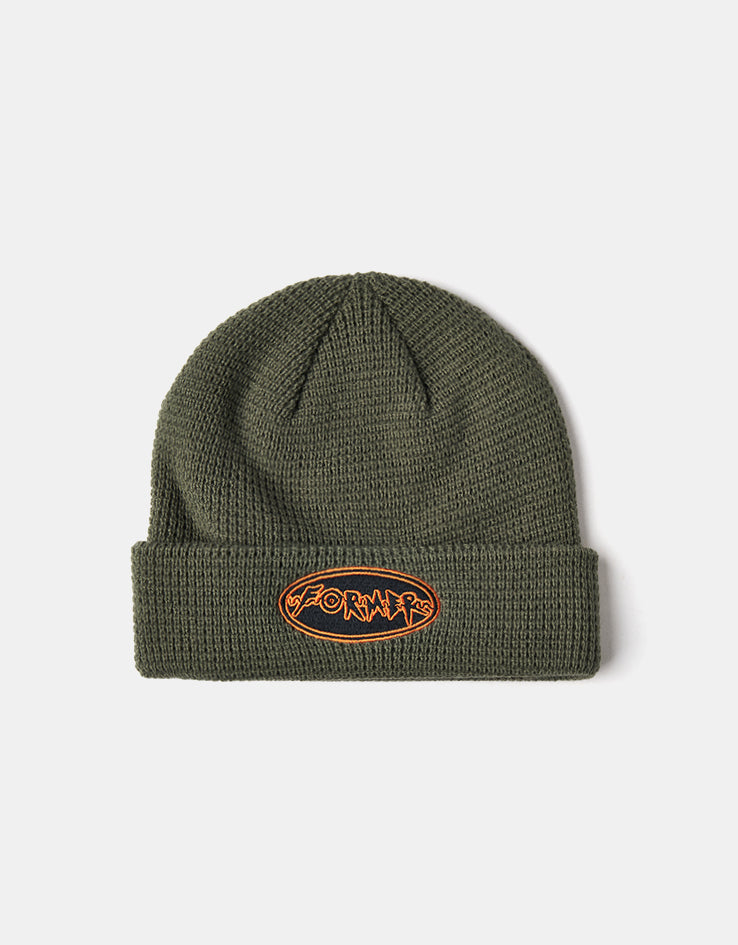 Former Flatline Beanie - Washed Green