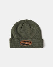 Former Flatline Beanie - Washed Green