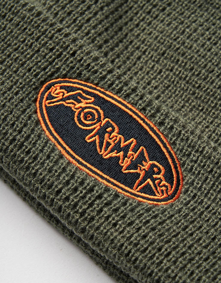 Former Flatline Beanie - Washed Green