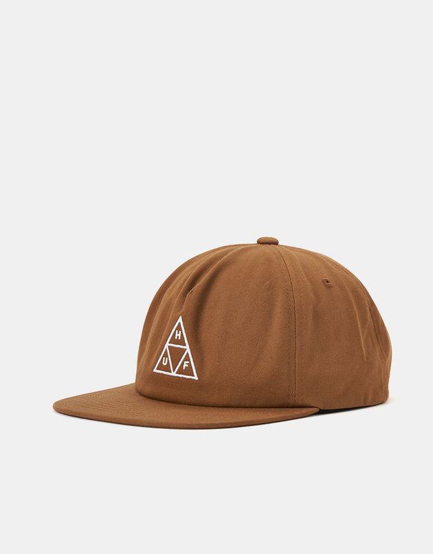HUF Triple Triangle Snapback Cap - Russet