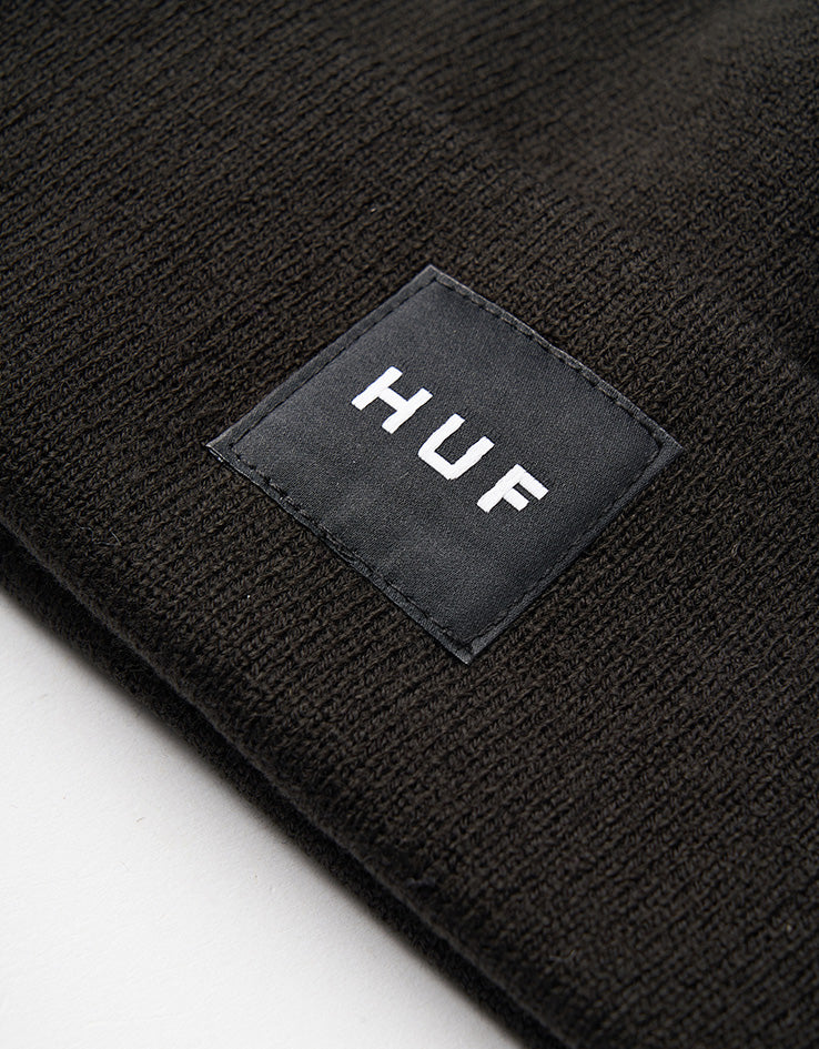 HUF Set Box Beanie - Black