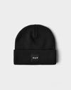 HUF Set Box Beanie - Black