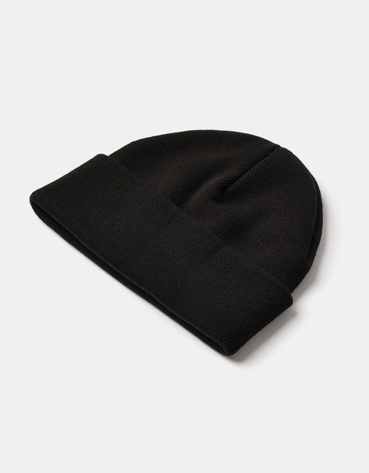 HUF Set Box Beanie - Black