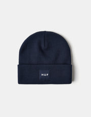 HUF Set Box Beanie - Navy