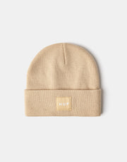 HUF Set Box Beanie - Biscuit