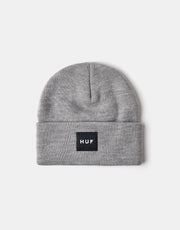 HUF Set Box Beanie - Heather Grey
