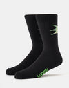 Vans Stowers Crew Socks - Black
