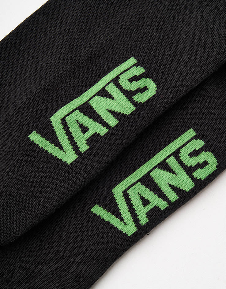 Vans Stowers Crew Socks - Black