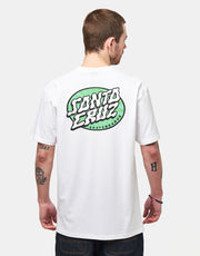 Santa Cruz Vertigo Dot T-Shirt - White
