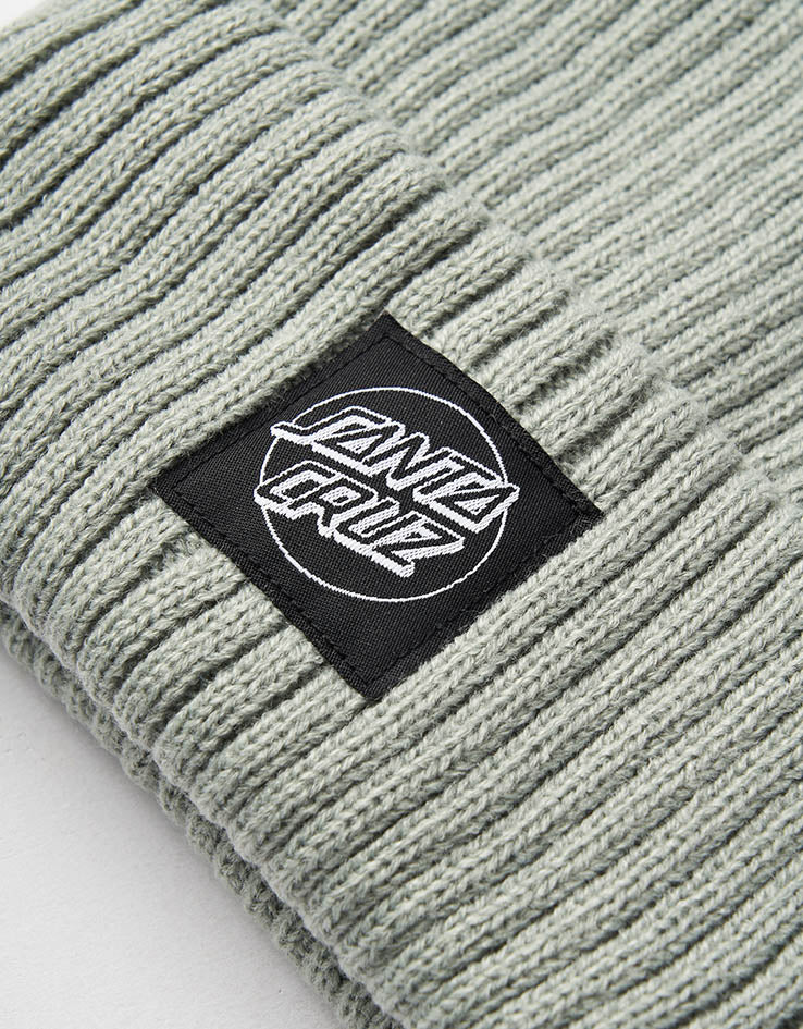 Santa Cruz Opus Dot Label Beanie - Moon Rock