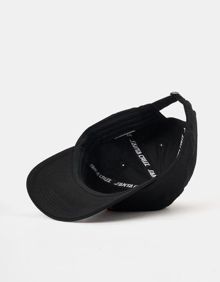 Santa Cruz Guzman Skull Cap - Black