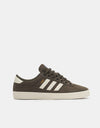 adidas Puig Indoor Skate Shoes - Shadow Olive/Off White/Bluebird