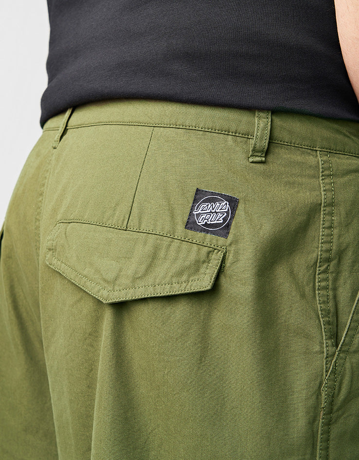 Santa Cruz Flight Pants - Uniform Green