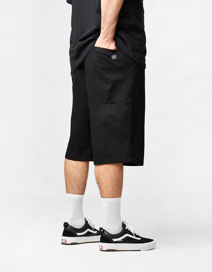 Santa Cruz Dillon Shorts - Black