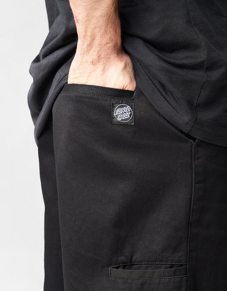 Santa Cruz Dillon Shorts - Black