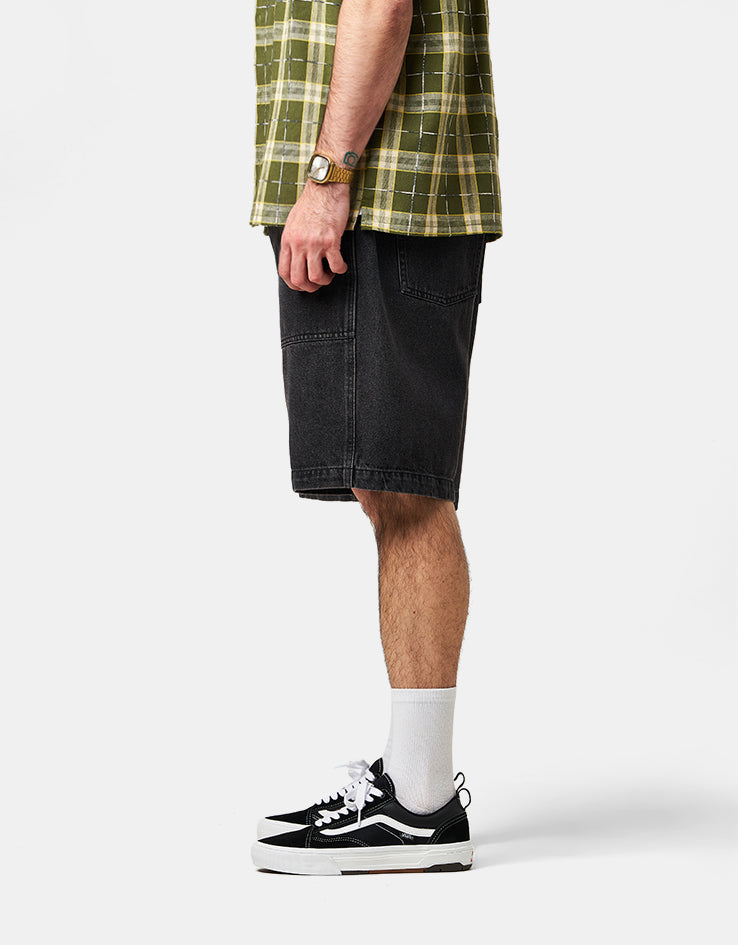 Santa Cruz Opus Dot Workwear Shorts - Black