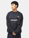 New Balance Numeric Team Crew - Black