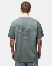 Carhartt WIP S/S Punched T-Shirt - Velvet Green