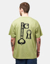 Carhartt WIP S/S Locked T-Shirt - Gentle Green