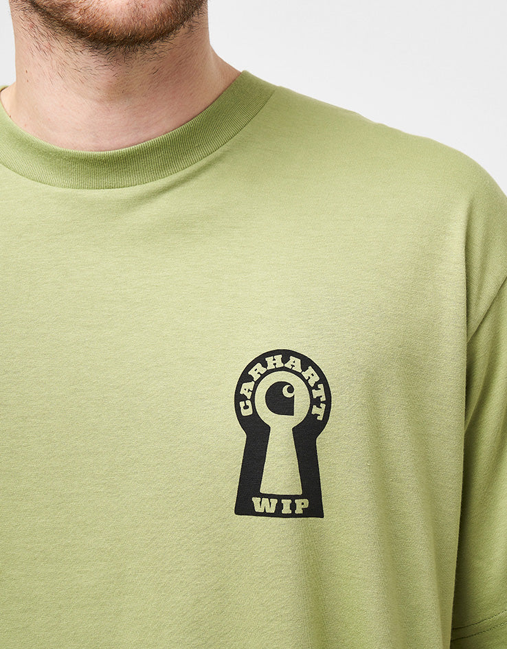 Carhartt WIP S/S Locked T-Shirt - Gentle Green