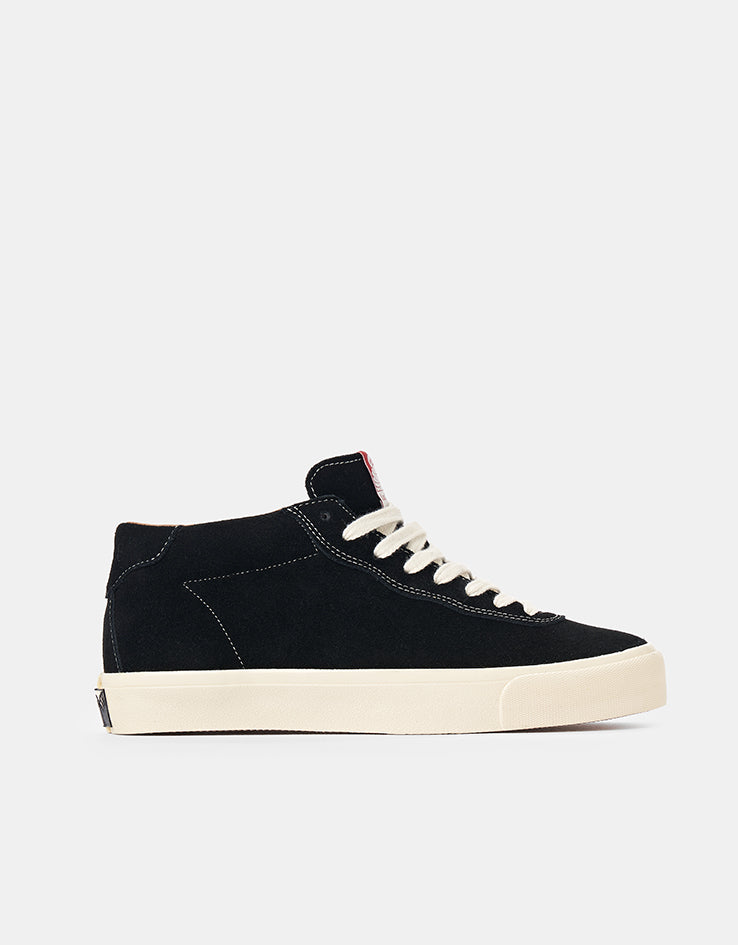 Last Resort AB VM001 Suede Mid Skate Shoes - Black/White