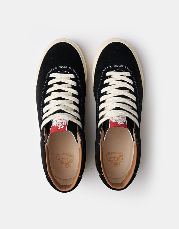 Last Resort AB VM001 Suede Mid Skate Shoes - Black/White