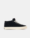 Last Resort AB VM001 Suede Mid Skate Shoes - Black/White