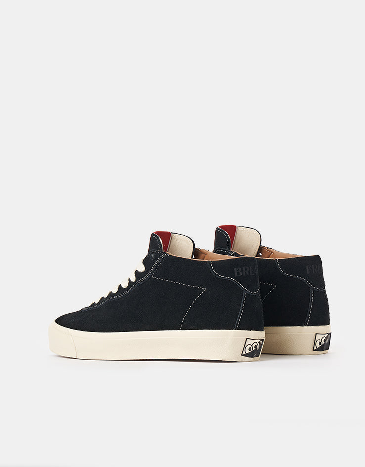 Last Resort AB VM001 Suede Mid Skate Shoes - Black/White