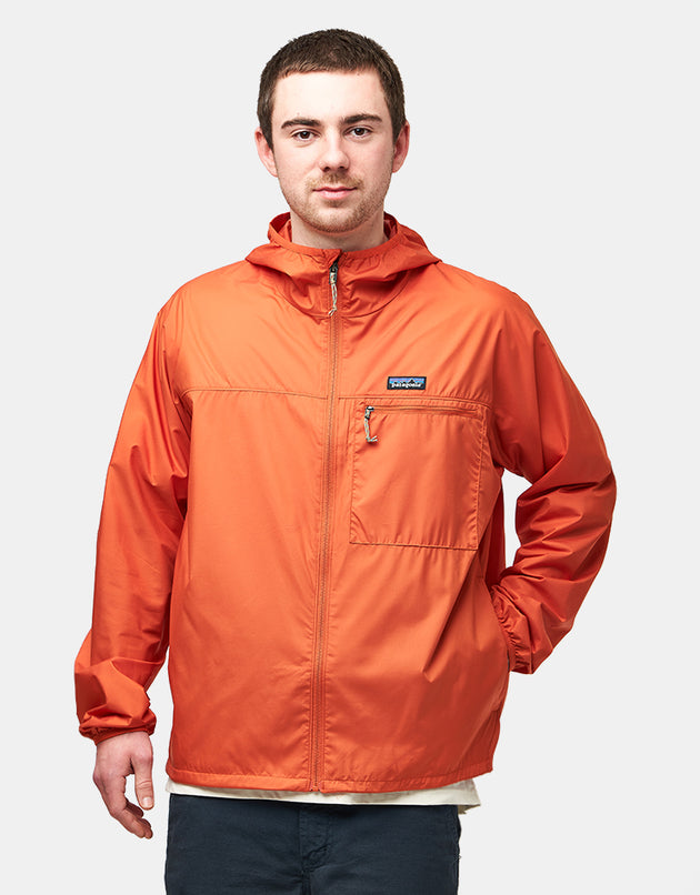 Patagonia Light & Variable Jacket - Coal Orange