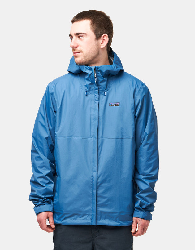 Patagonia Torrentshell 3L Rain Jacket - Aquatic Blue