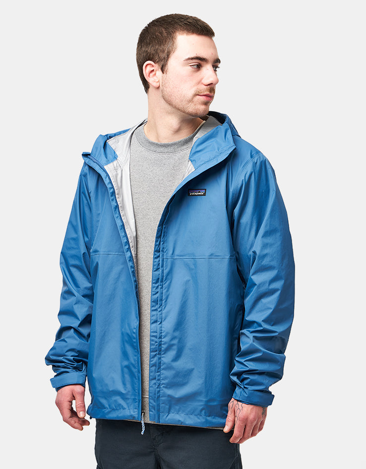 Patagonia Torrentshell 3L Rain Jacket - Aquatic Blue