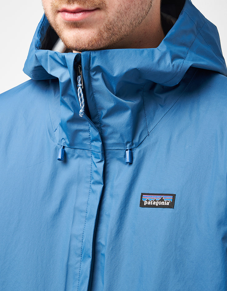 Patagonia Torrentshell 3L Rain Jacket - Aquatic Blue