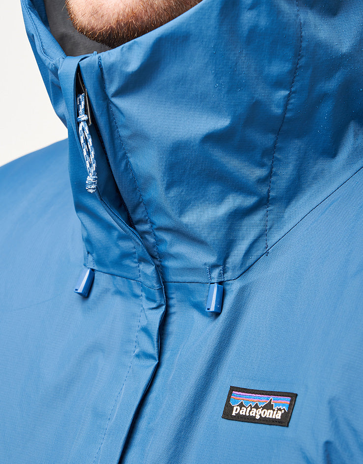 Patagonia Torrentshell 3L Rain Jacket - Aquatic Blue