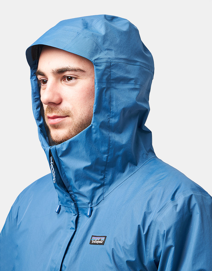 Patagonia Torrentshell 3L Rain Jacket - Aquatic Blue
