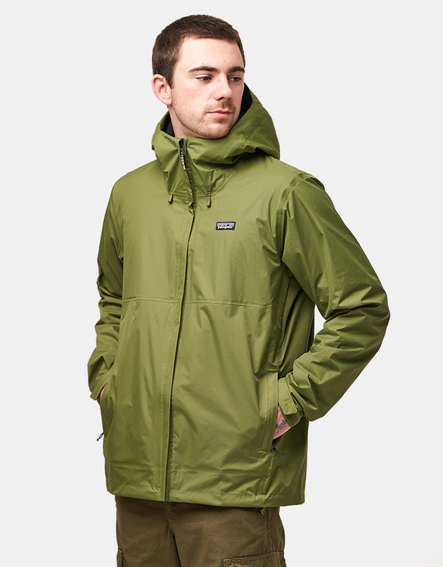 Patagonia Torrentshell 3L Rain Jacket - Caper Green