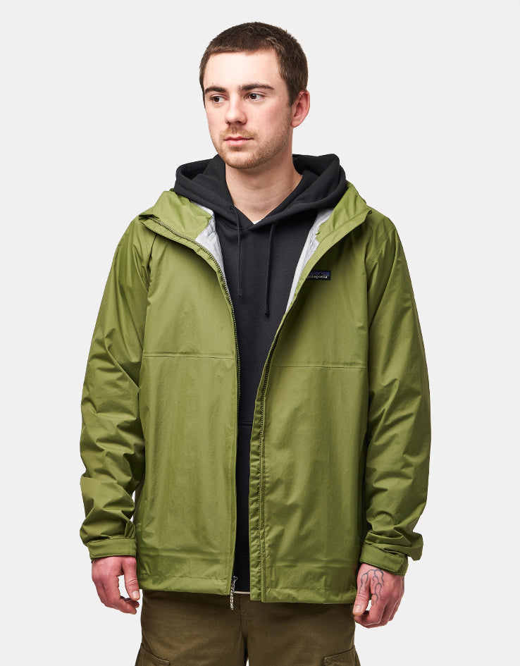 Patagonia Torrentshell 3L Rain Jacket - Caper Green