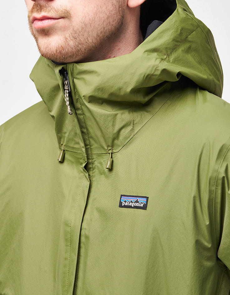 Patagonia Torrentshell 3L Rain Jacket - Caper Green