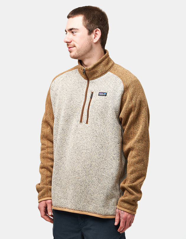 Patagonia Better Sweater® 1/4 Zip - Nautilus Tan