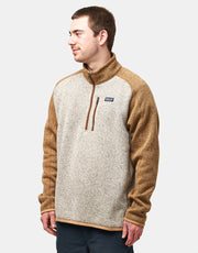 Patagonia Better Sweater® 1/4 Zip - Nautilus Tan