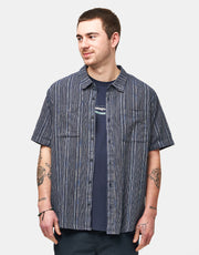 Patagonia Back Step S/S Shirt - Rapids: New Navy