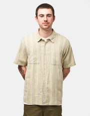 Patagonia Back Step S/S Shirt - Rapids: Weathered Stone
