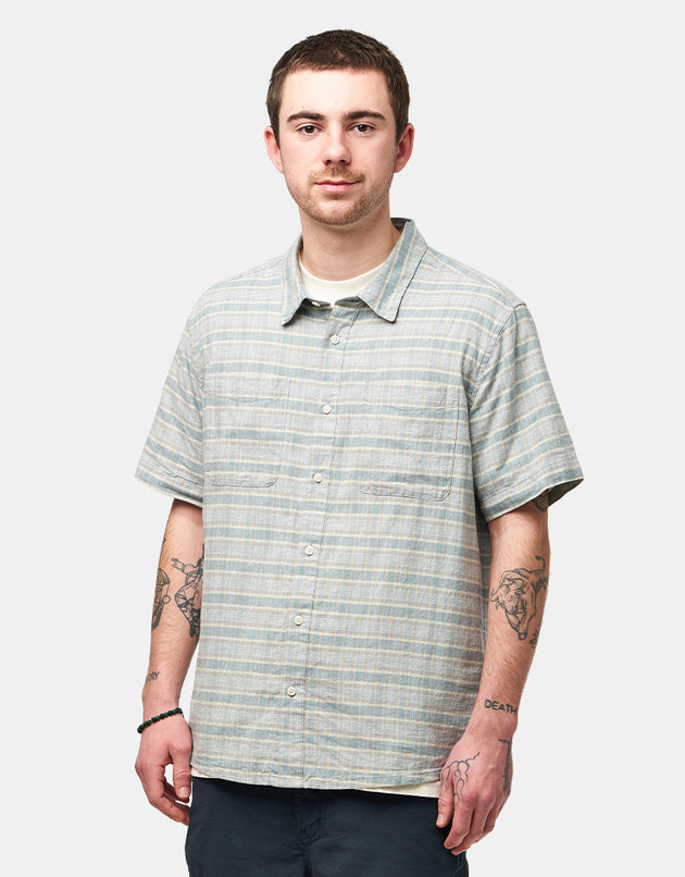 Patagonia Back Step S/S Shirt - Stroll: Blue Sage