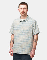 Patagonia Back Step S/S Shirt - Stroll: Blue Sage