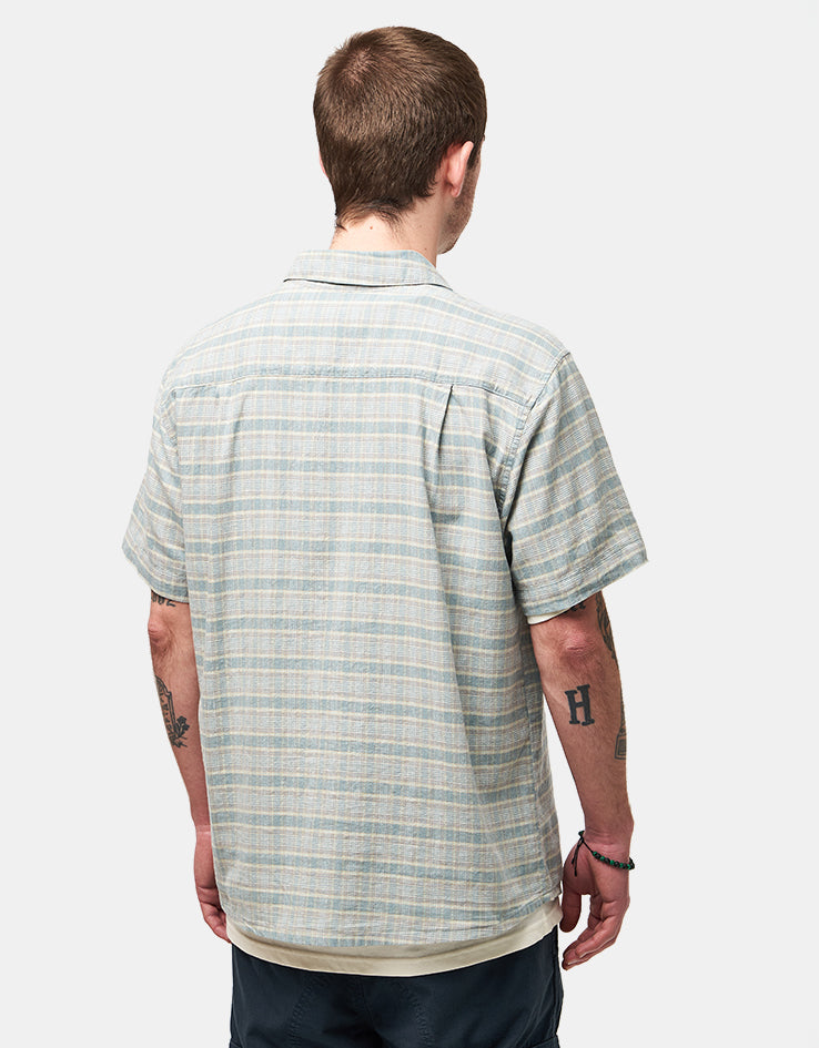 Patagonia Back Step S/S Shirt - Stroll: Blue Sage