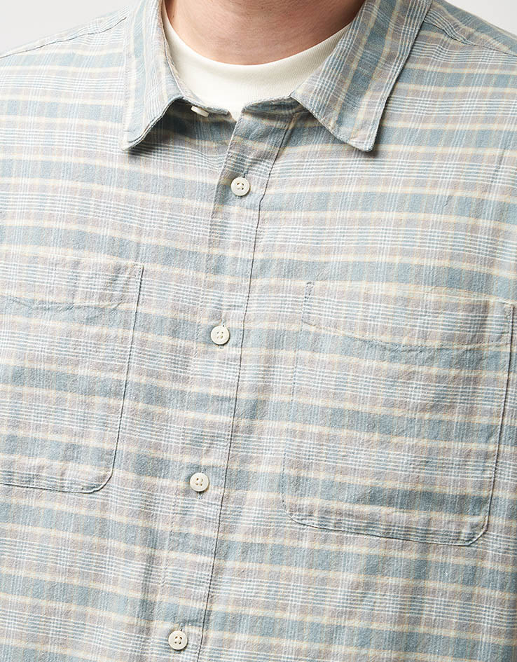 Patagonia Back Step S/S Shirt - Stroll: Blue Sage