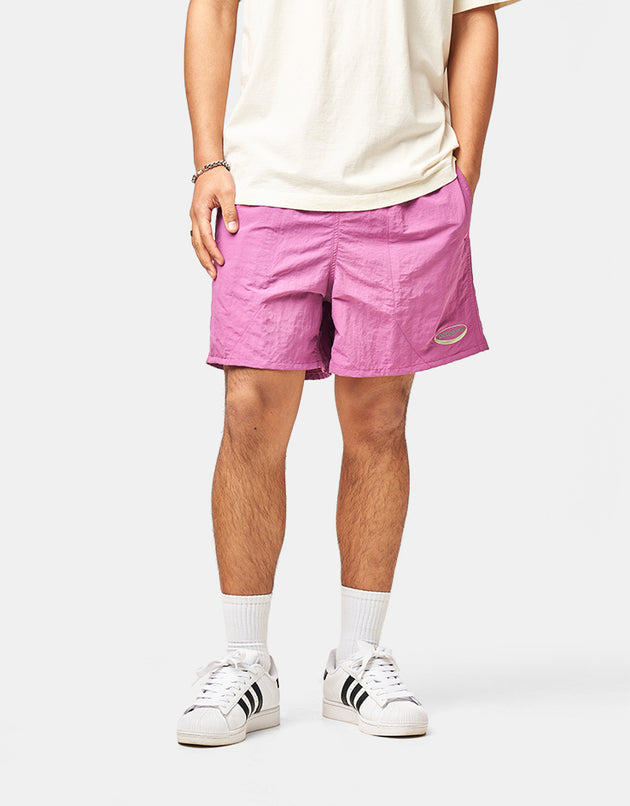 Patagonia Baggies 5" Shorts - '95 Oval Logo: Faded Magenta