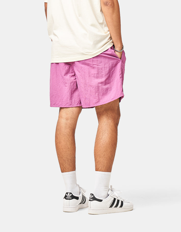 Patagonia Baggies 5" Shorts - '95 Oval Logo: Faded Magenta