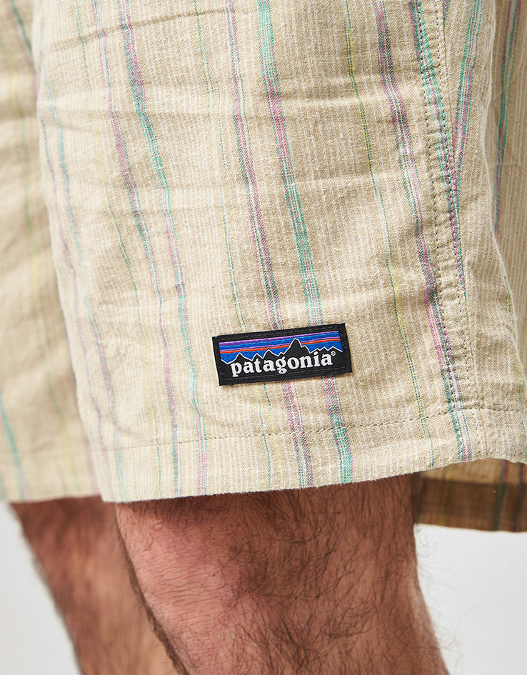 Patagonia Baggies Naturals - Rapids: Weathered Stone