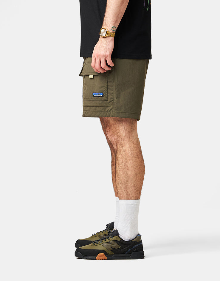 Patagonia Outdoor Everyday 6" Shorts - Basin Green